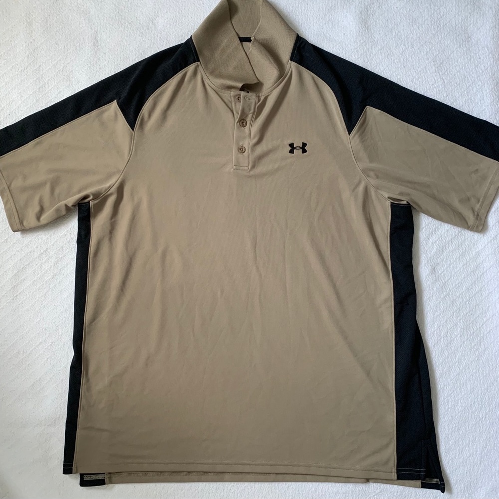 Under Armour Heat Gear Golf Polo